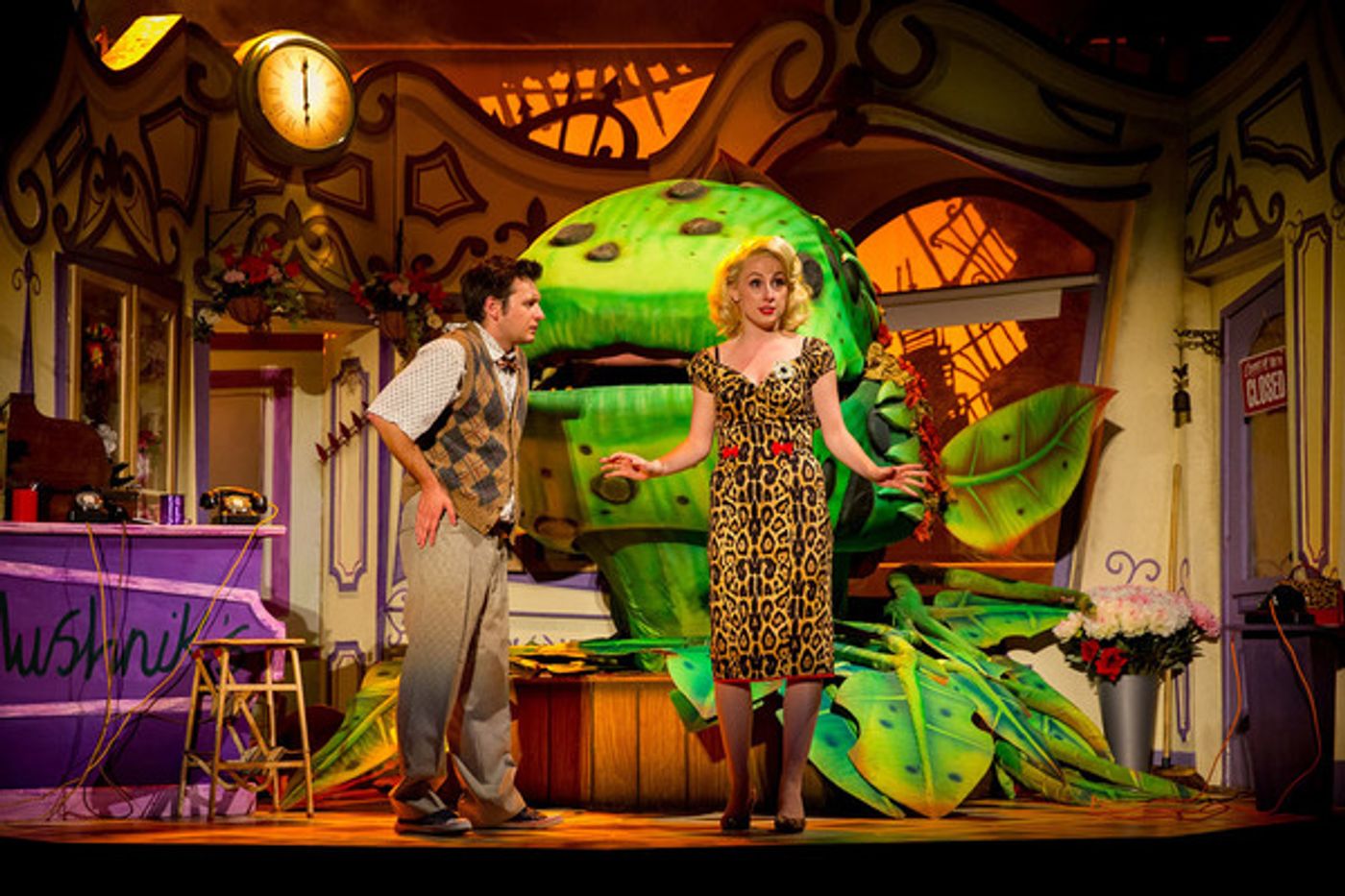 Photo Flash: LITTLE SHOP OF HORRORS Comes To Lichfield Garrick  Image