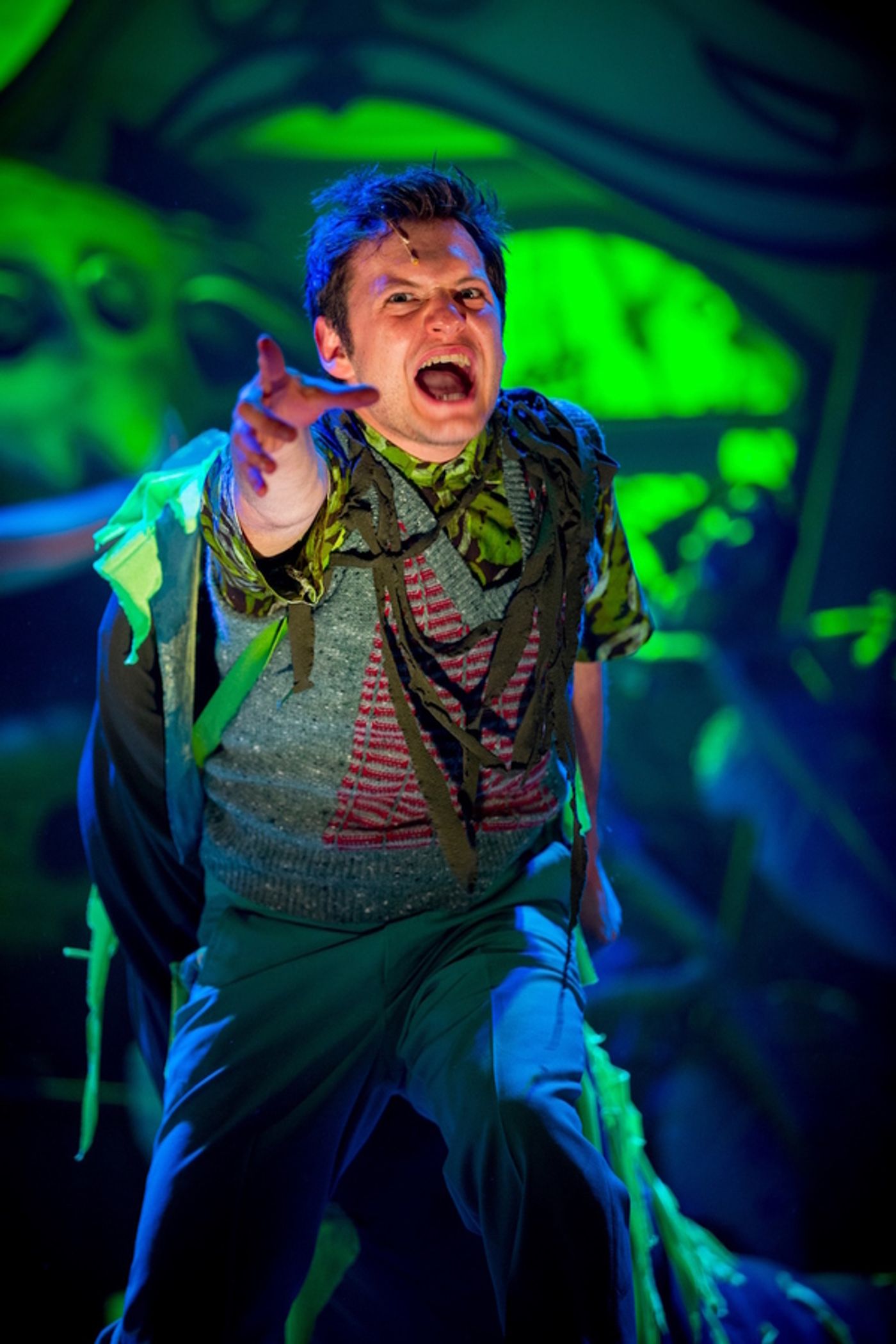 Photo Flash: LITTLE SHOP OF HORRORS Comes To Lichfield Garrick  Image