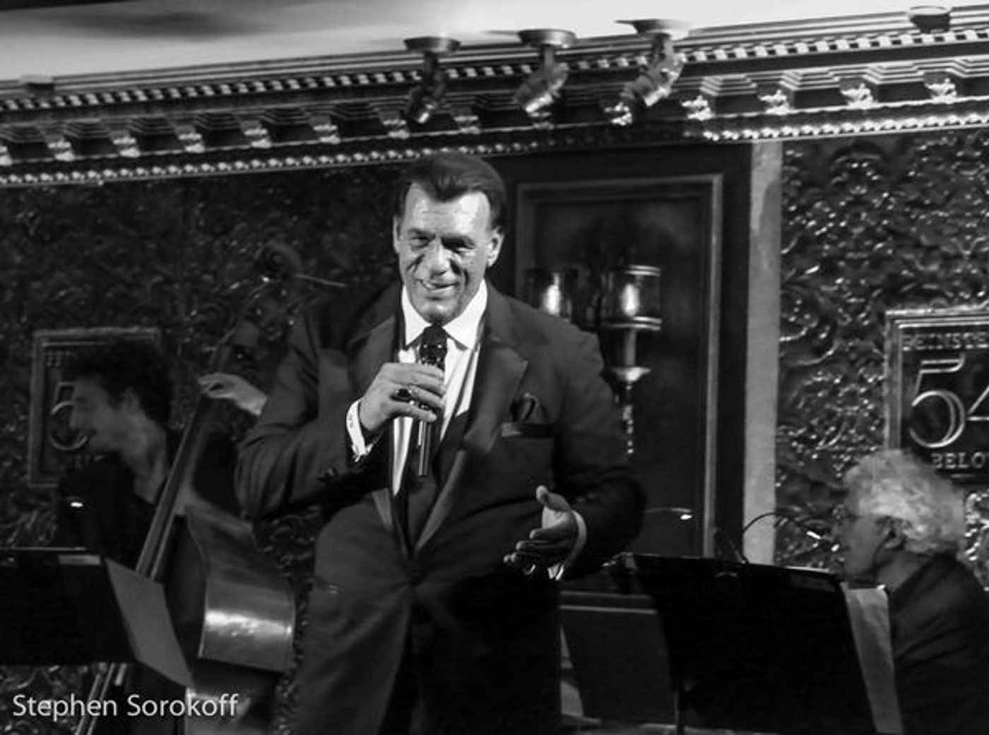 Photo Coverage: Robert Davi Sings Sinatra Debuts at Feinstein's/54 Below  Image