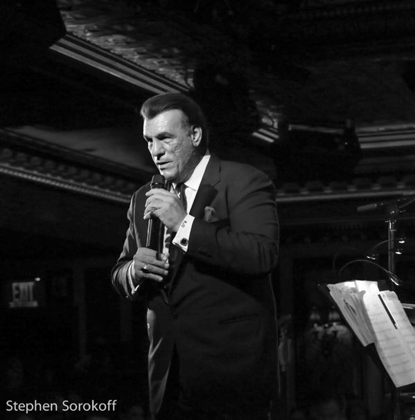 Photo Coverage: Robert Davi Sings Sinatra Debuts at Feinstein's/54 Below  Image