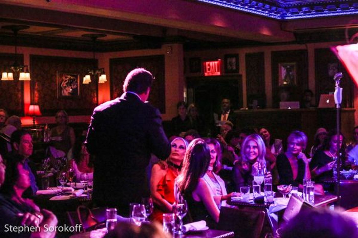 Photo Coverage: Robert Davi Sings Sinatra Debuts at Feinstein's/54 Below  Image