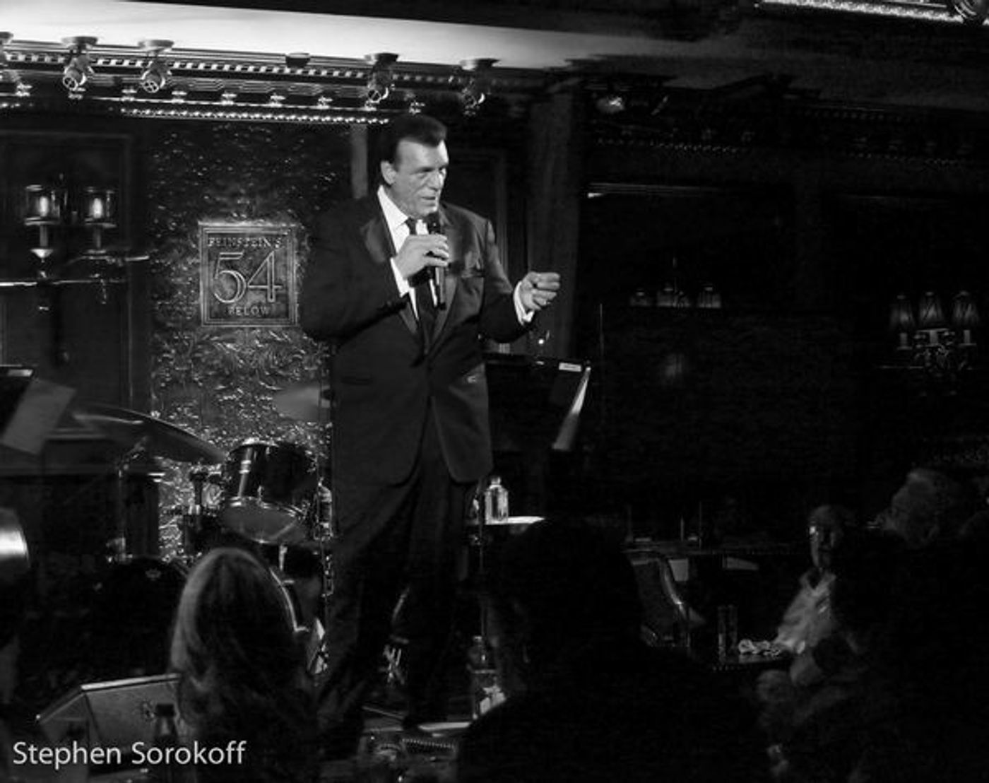 Photo Coverage: Robert Davi Sings Sinatra Debuts at Feinstein's/54 Below  Image