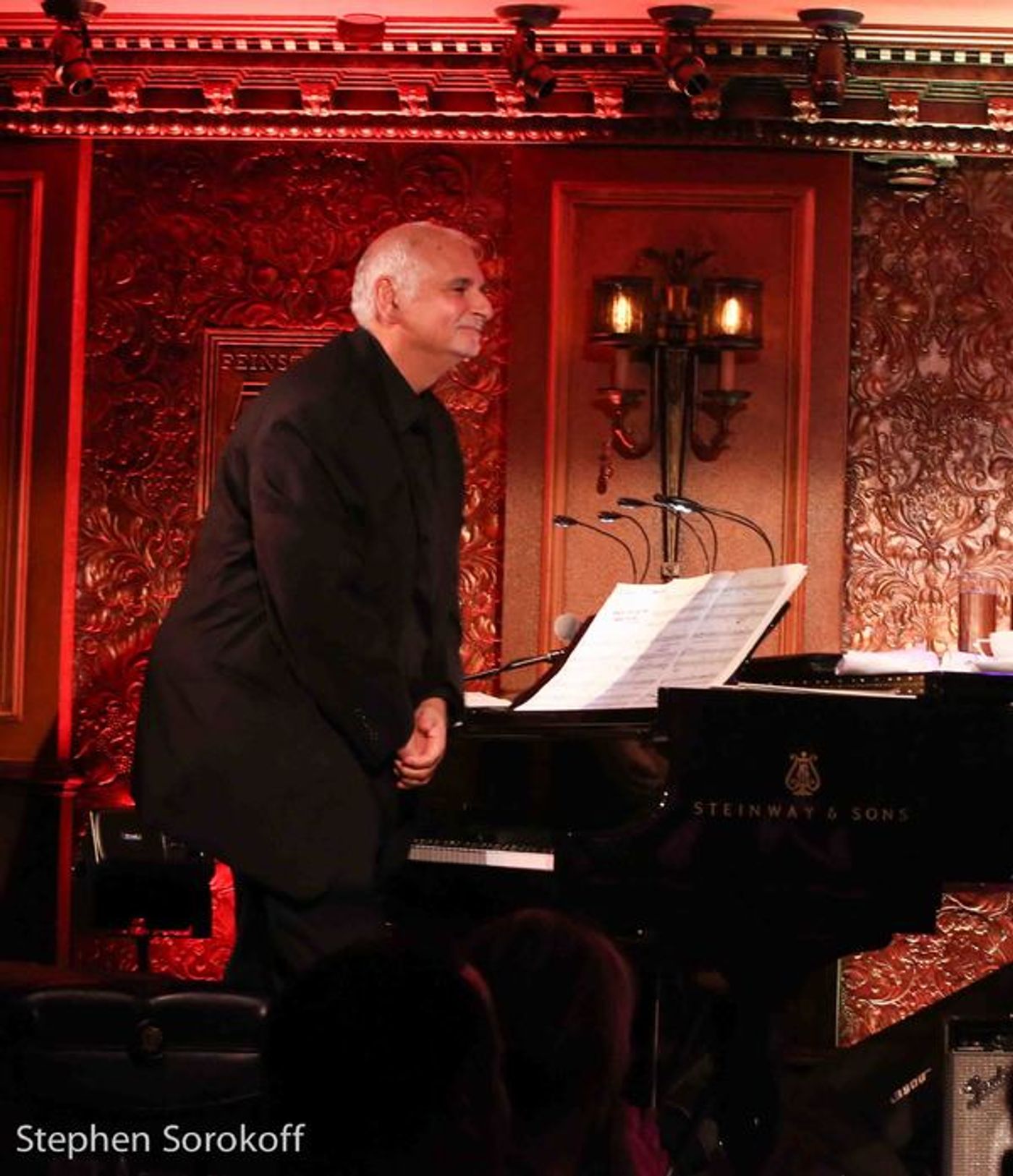 Photo Coverage: Robert Davi Sings Sinatra Debuts at Feinstein's/54 Below  Image