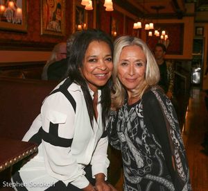 Freddie Booker & Eda Sorokoff @ BroadwayWorld Freddie Booker & Eda Sorokoff Photo