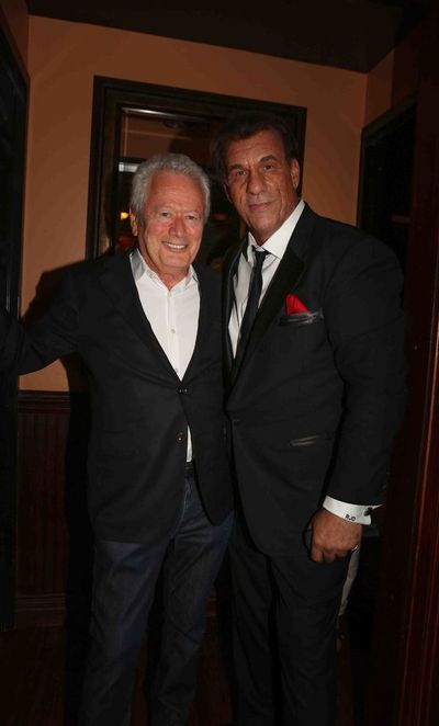 Stephen Sorokoff & Robert Davi Photo