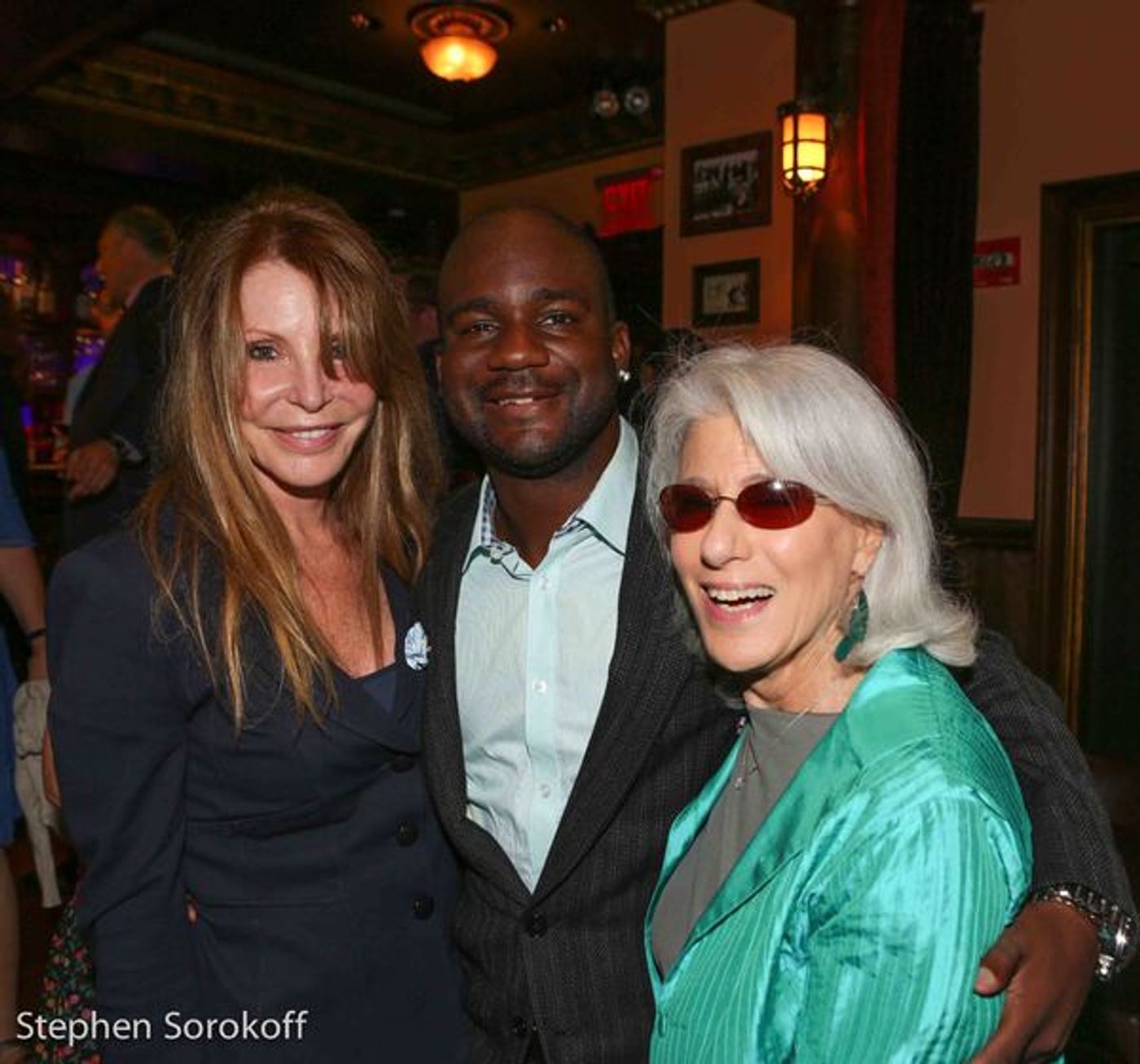 Photo Coverage: Robert Davi Sings Sinatra Debuts at Feinstein's/54 Below  Image