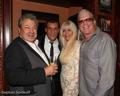 Lenny Sessa, Robert Davi, Sunny Sessa, Ron Abel Photo