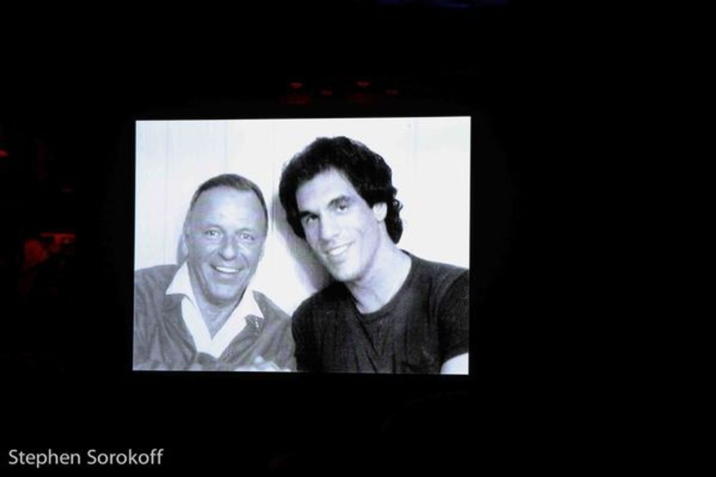 Photo Coverage: Robert Davi Sings Sinatra Debuts at Feinstein's/54 Below  Image