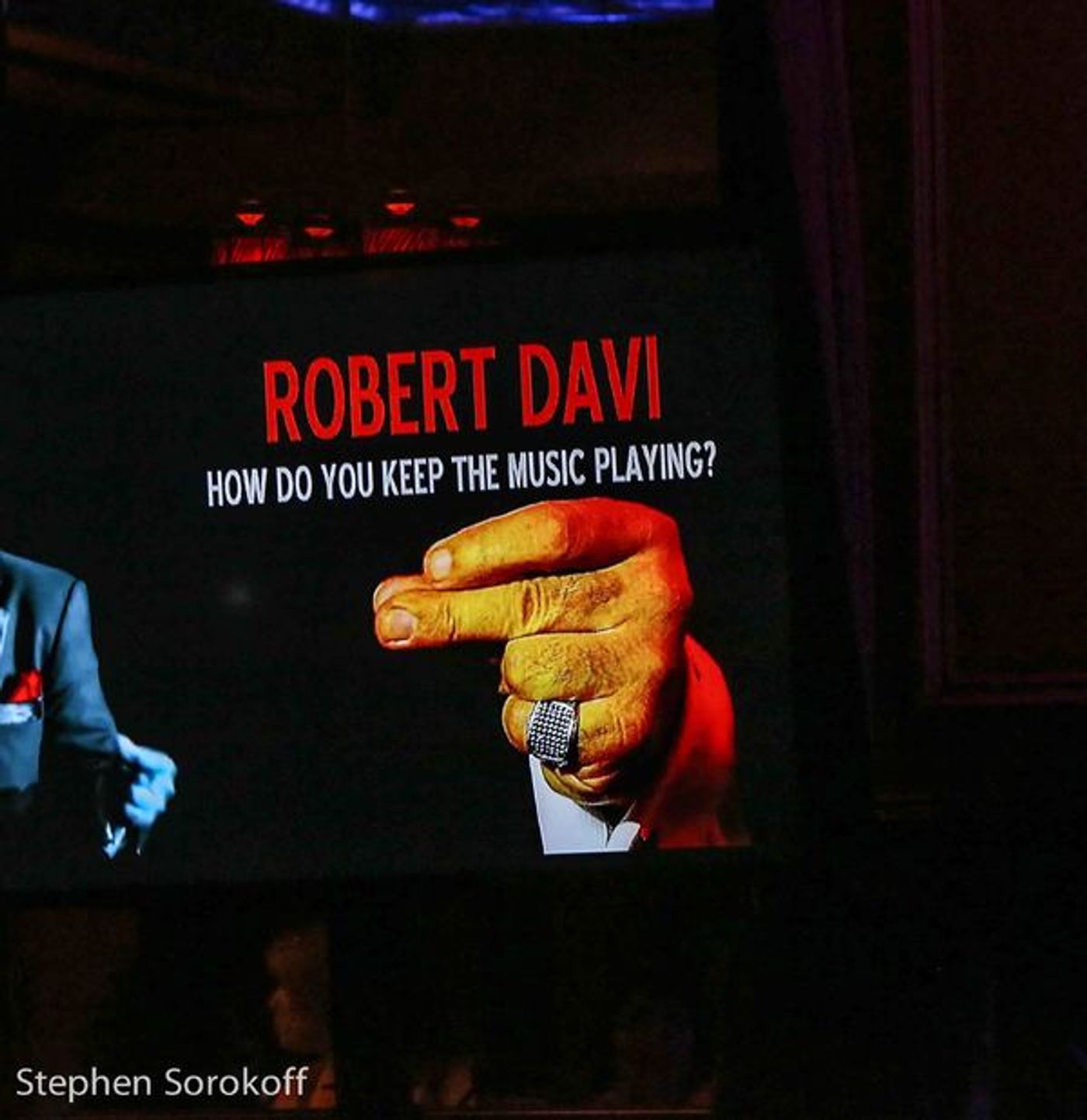 Photo Coverage: Robert Davi Sings Sinatra Debuts at Feinstein's/54 Below  Image