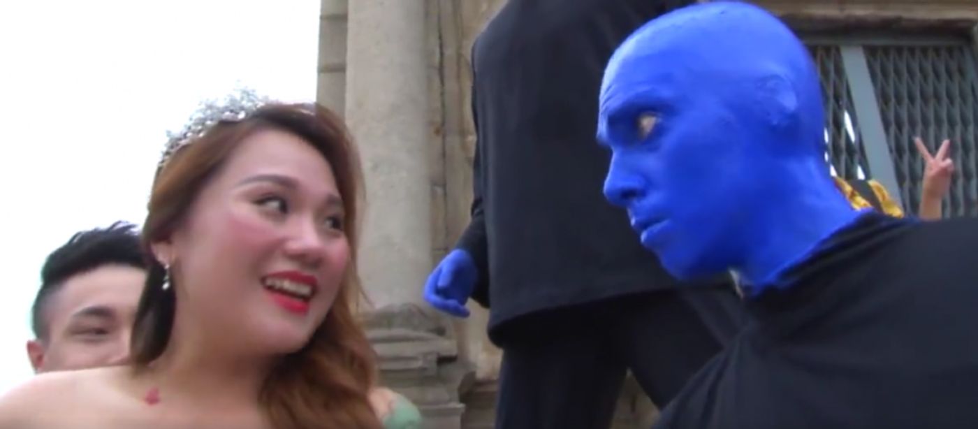 VIDEO: BLUE MAN GROUP Hits The Streets of Macao To Launch International Tour  Image