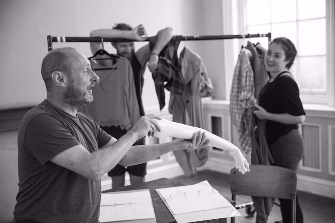Guest Blog: Playwright Dave Hanson On WAITING FOR WAITING FOR GODOT  Image