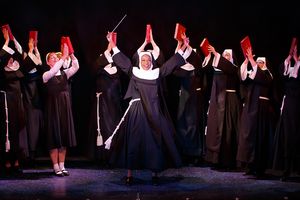 Jeannette Bayardelle (Deloris Van Cartier) and the cast of Theatre By The Sea''s SISTER ACT @ BroadwayWorld Jeannette Bayardelle (Deloris Van Cartier) and the cast of Theatre By The Sea''s SIST Photo