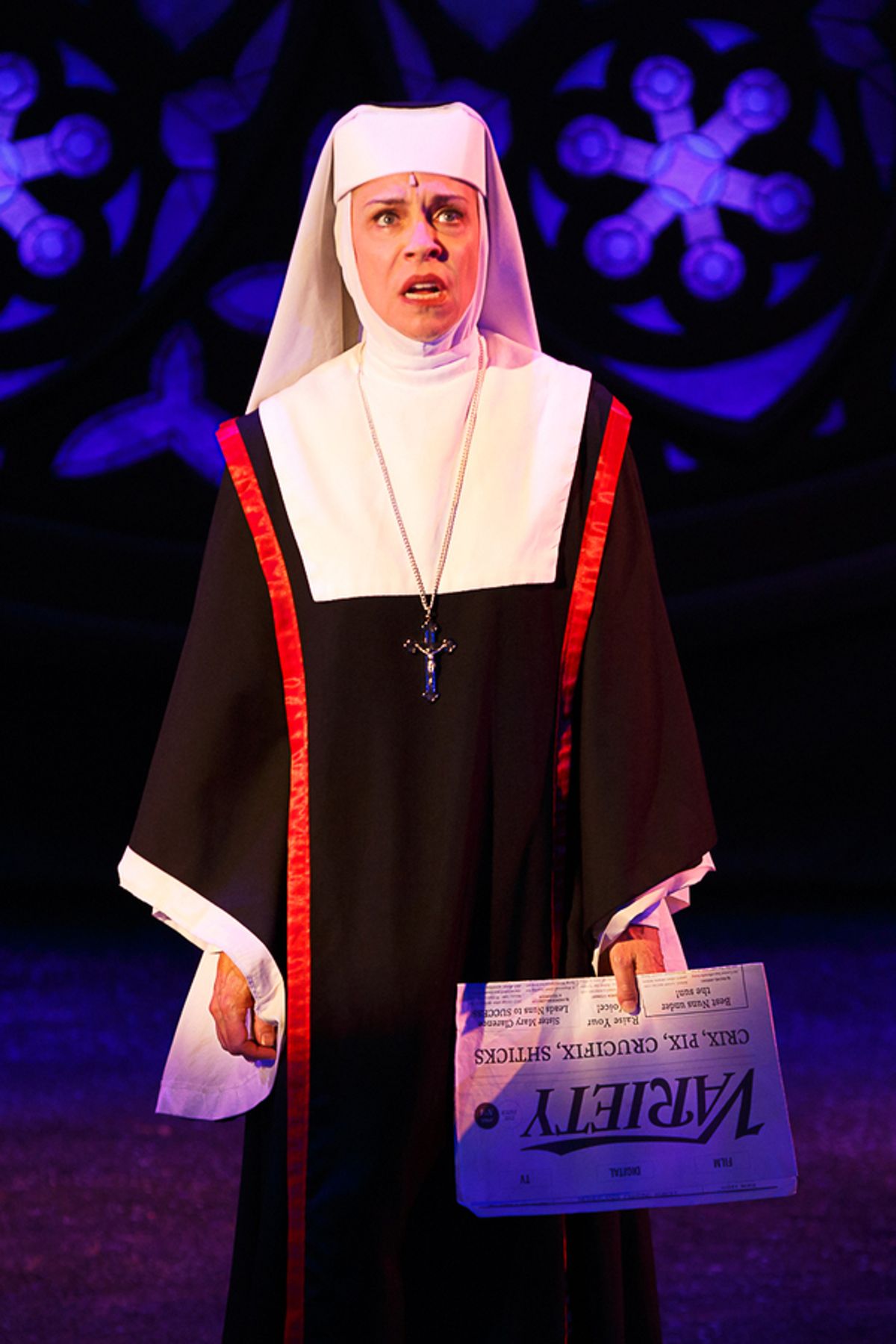Ellen Harvey as Mother Superior at 