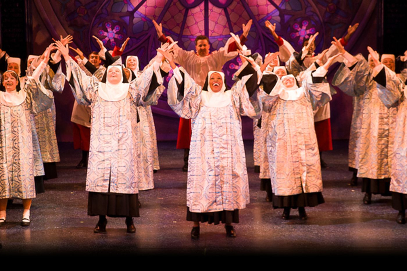 Photo Flash: First Look at Theatre By The Sea's SISTER ACT  Image
