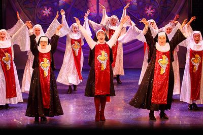 Tina Johnson (Mary Lazarus), Lael Van Keuren (Mary Robert), Jennie Boone (Mary Patric Photo