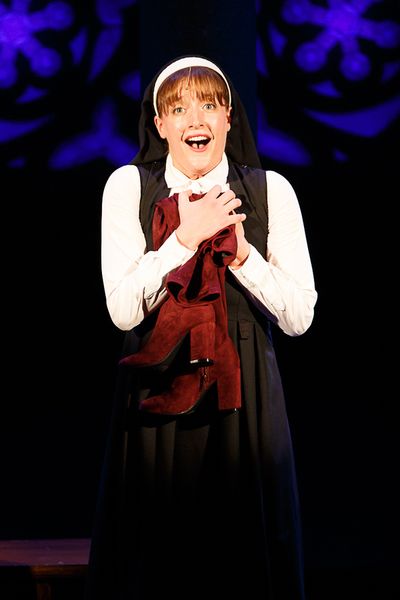 Lael Van Keuren as Sister Mary Robert Photo