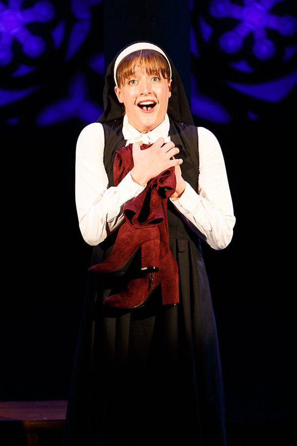 Lael Van Keuren as Sister Mary Robert Photo