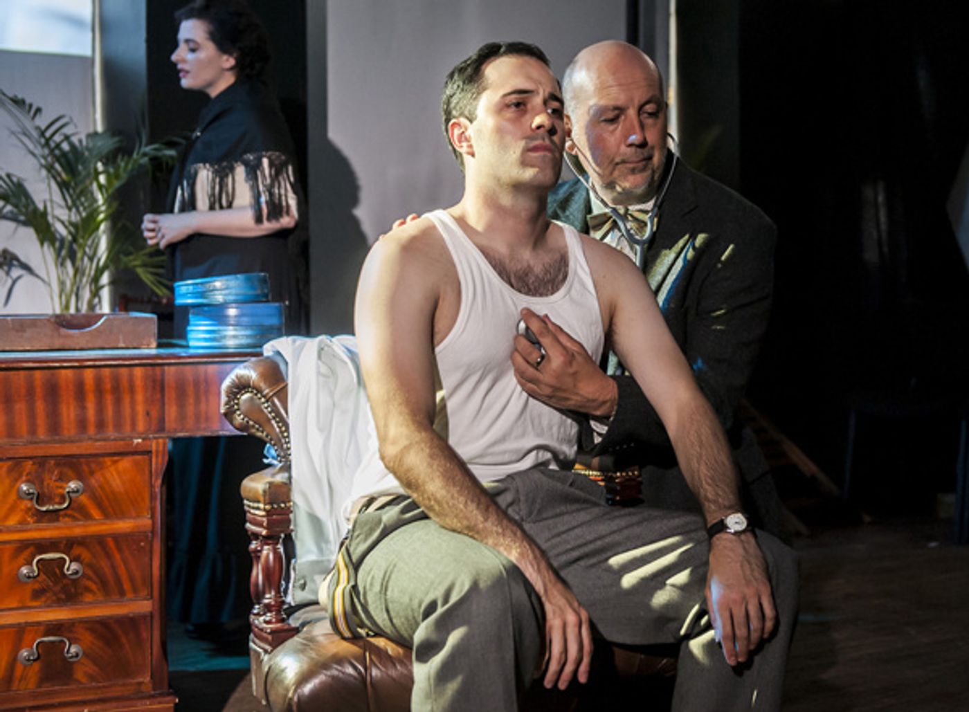 Photo Flash: First Look at THE LAST TYCOON's European Premiere  Image