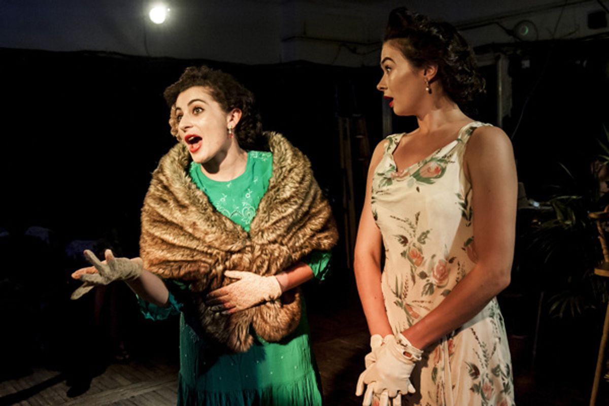 Claire-Monique Martin and EJ Martin at 