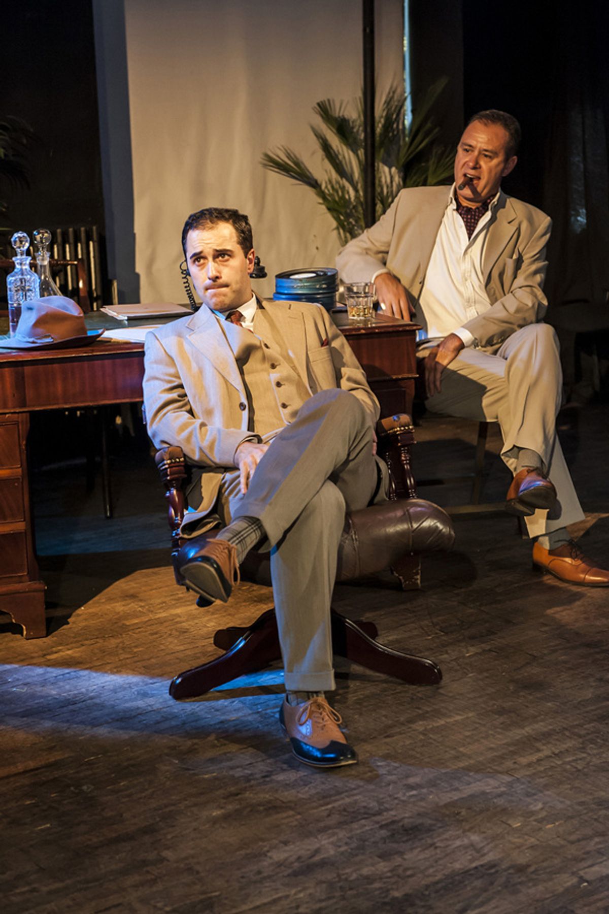 Simon Victor and Jon House at 