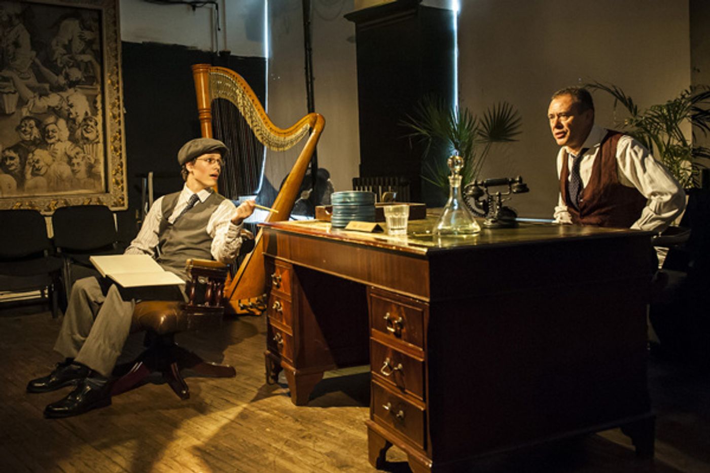 Photo Flash: First Look at THE LAST TYCOON's European Premiere  Image