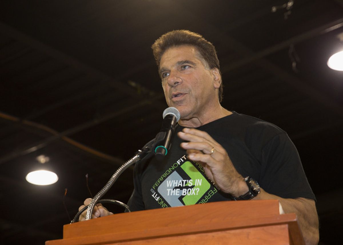 Lou Ferrigno at 
