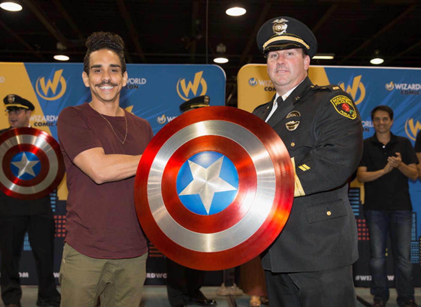 Photo Flash: Wizard World Honors Rosemont Public Safety Department Photo Flash: Wizard World Honors Rosemont Public Safety Department Image