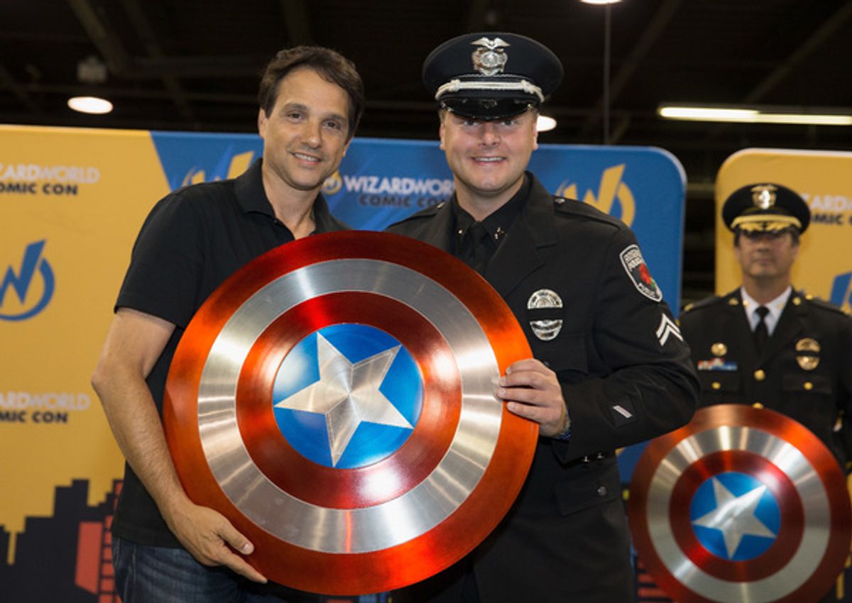 Ralph Macchio, Officer Nick Koletsos at 