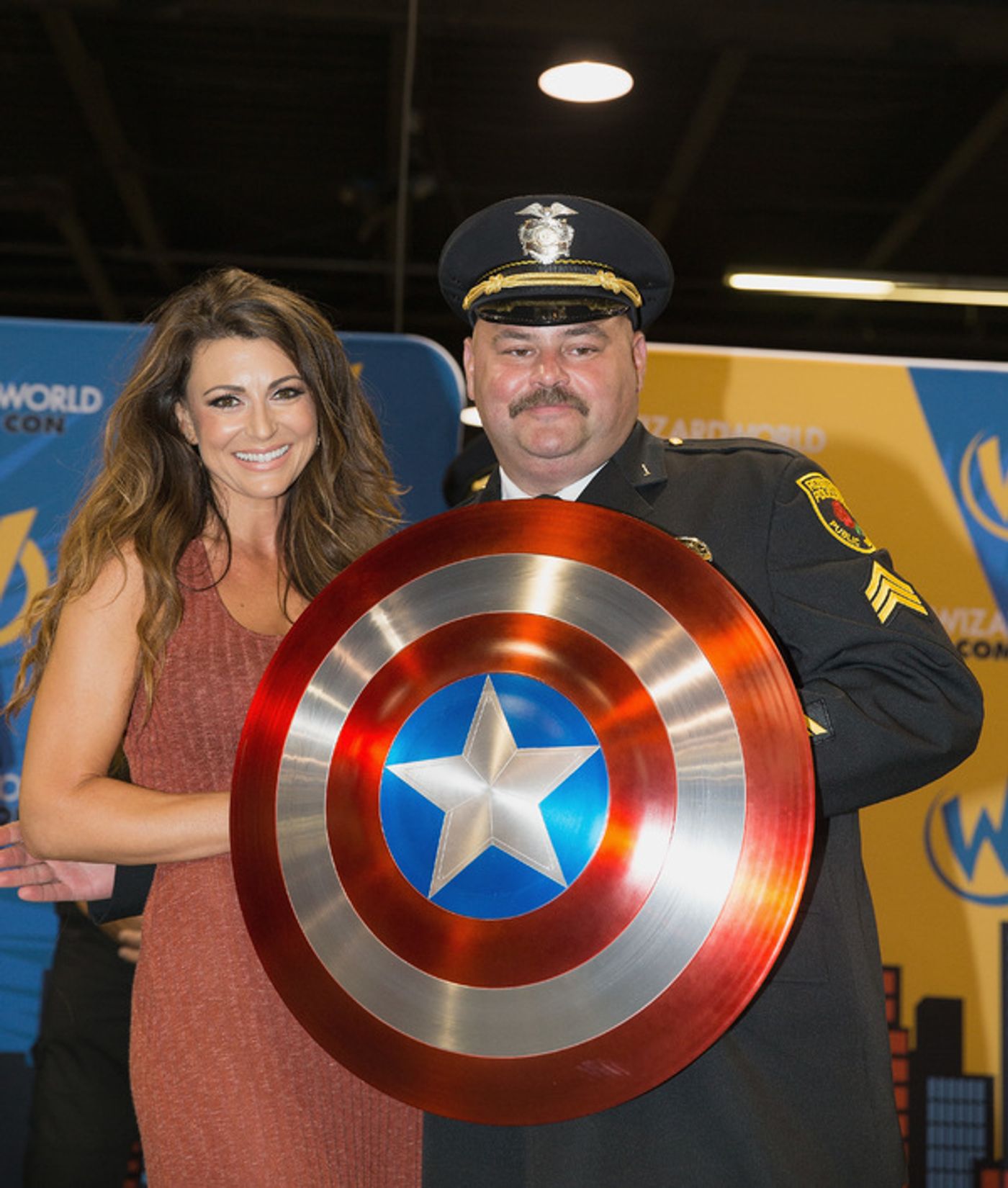 Photo Flash: Wizard World Honors Rosemont Public Safety Department Photo Flash: Wizard World Honors Rosemont Public Safety Department Image