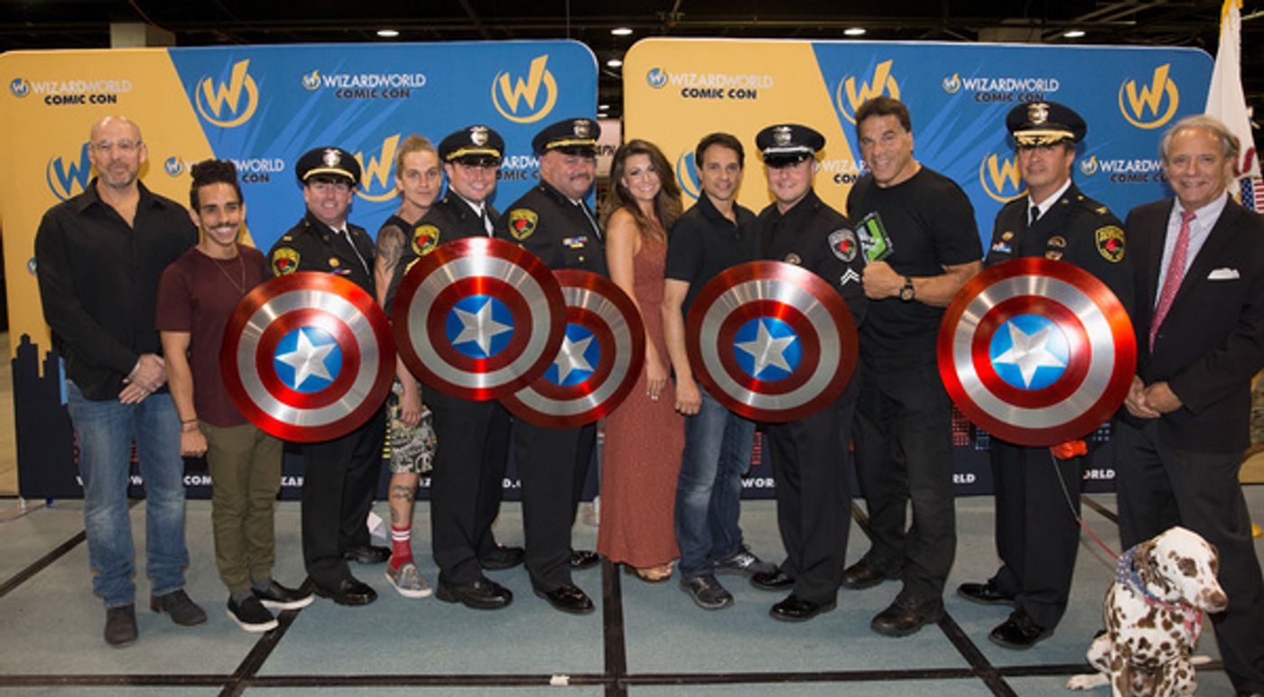 Photo Flash: Wizard World Honors Rosemont Public Safety Department Photo Flash: Wizard World Honors Rosemont Public Safety Department Image