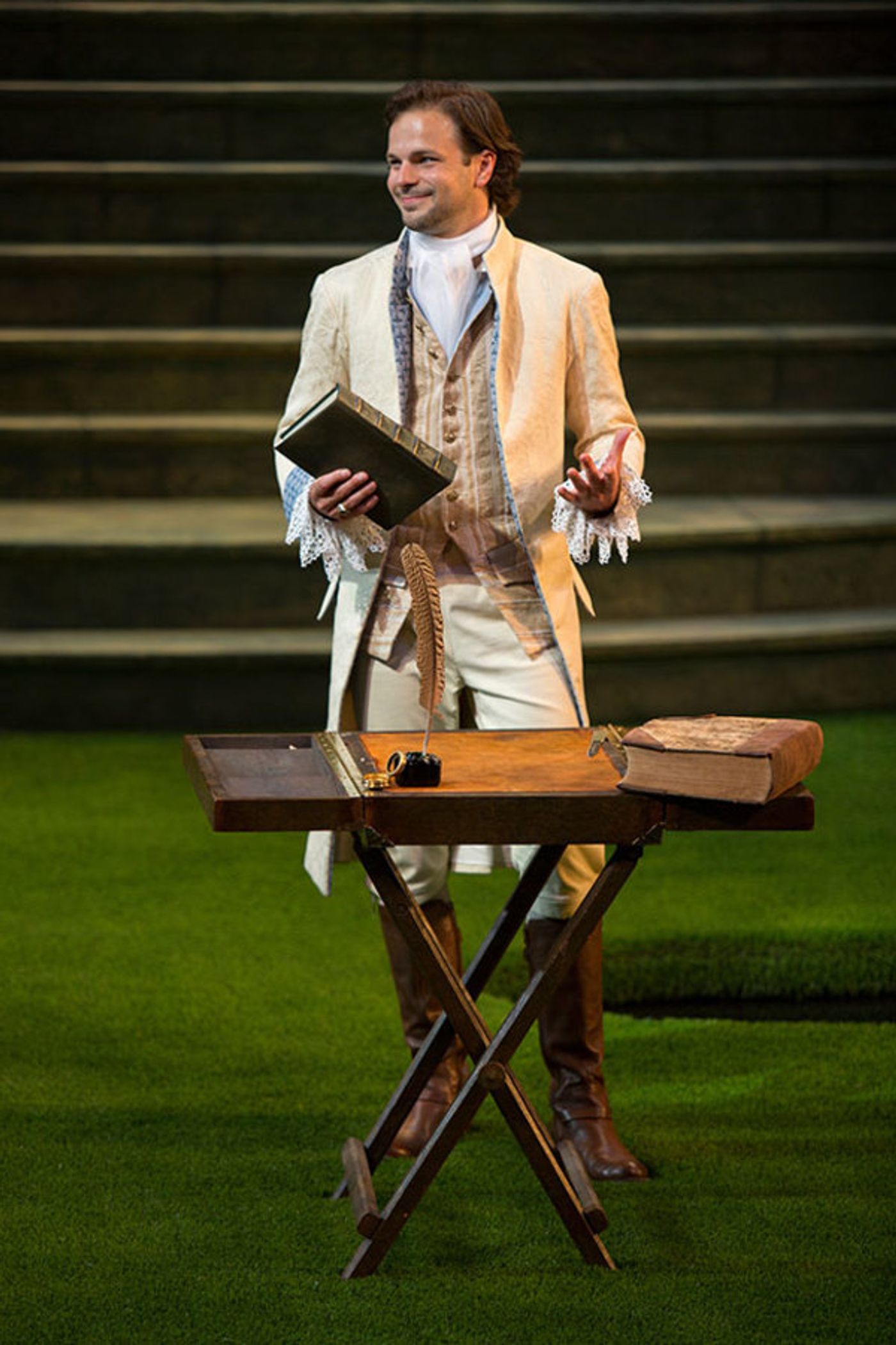 Photo Flash: First Look at Kieran Campion, Pascale Armand and More in LOVE'S LABOR'S LOST at The Old Globe  Image