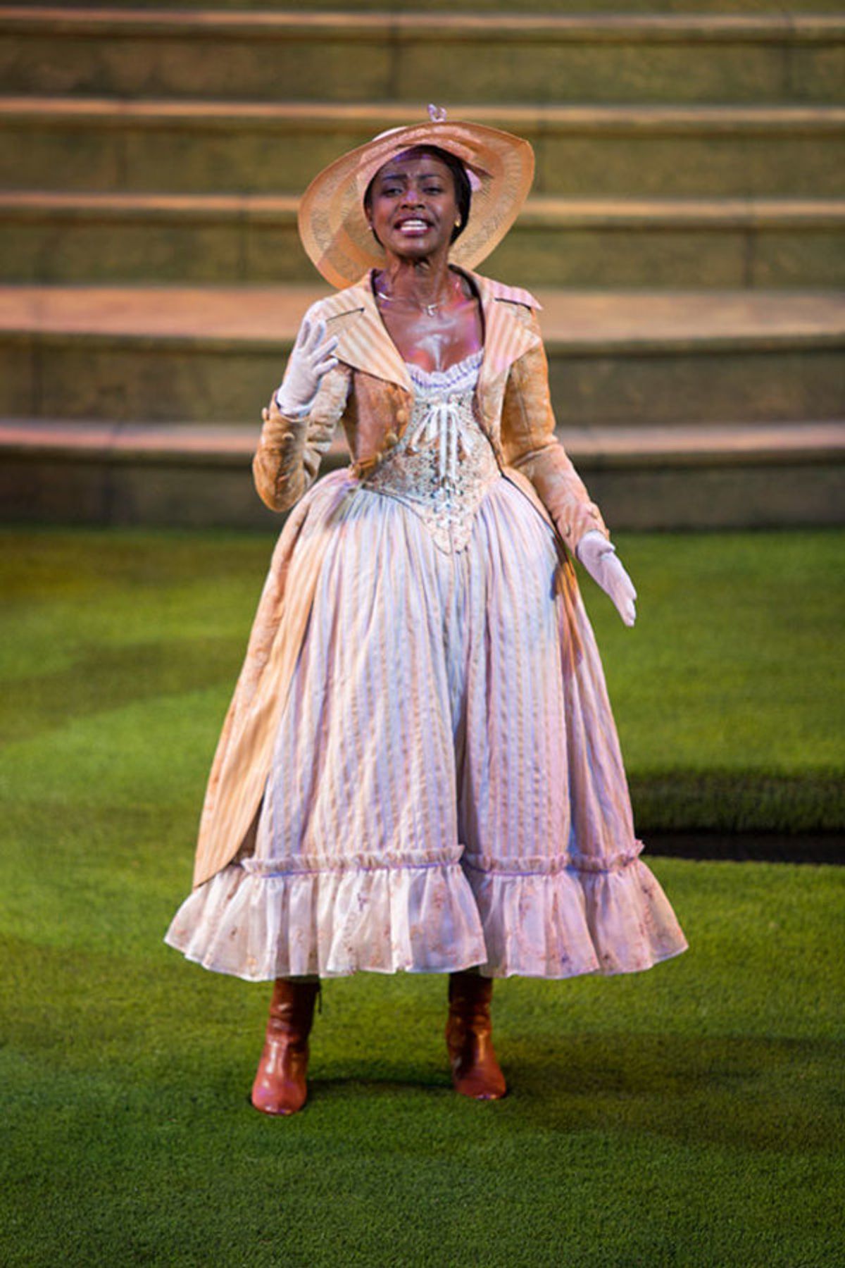 Pascale Armand as Rosaline at 