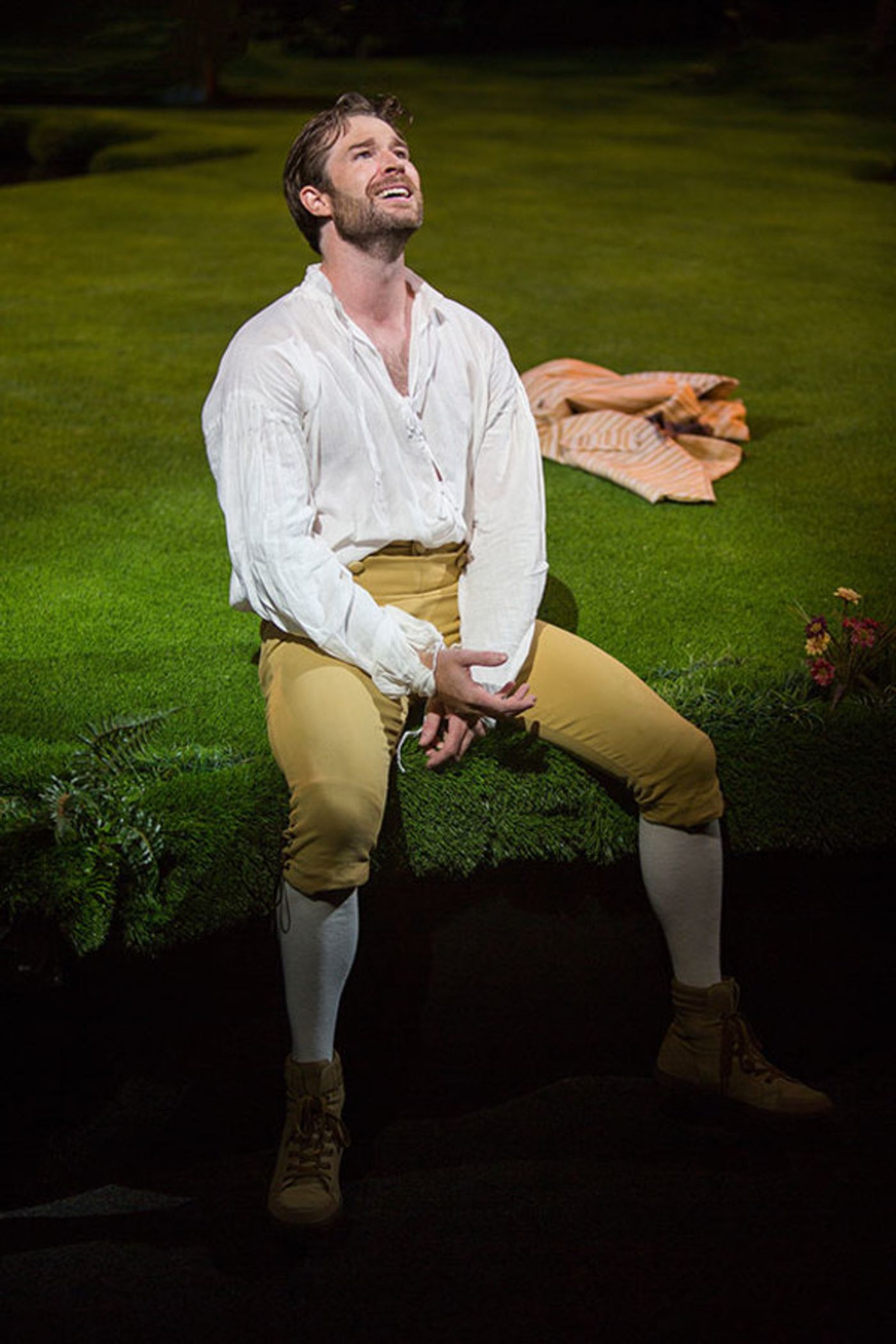 Photo Flash: First Look at Kieran Campion, Pascale Armand and More in LOVE'S LABOR'S LOST at The Old Globe  Image