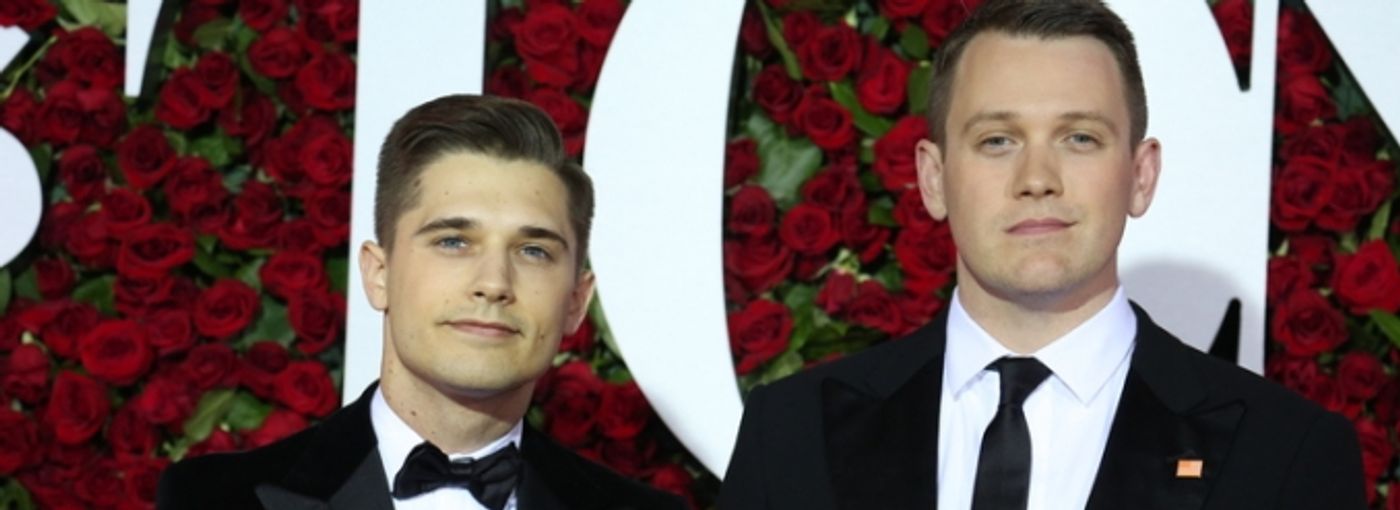 PHOTO FLASH: Michael Arden and Andy Mientus Share Wedding Day Pics  Image