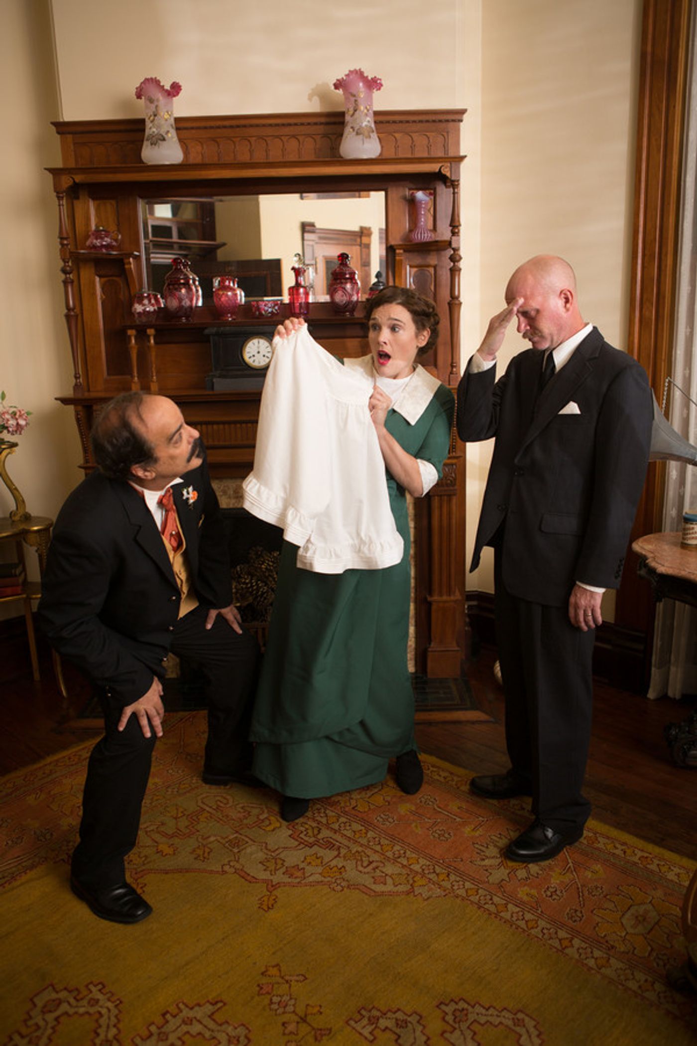 Photo Flash: Meet the Cast of Steve Martin's THE UNDERPANTS at Jobsite Theater  Image