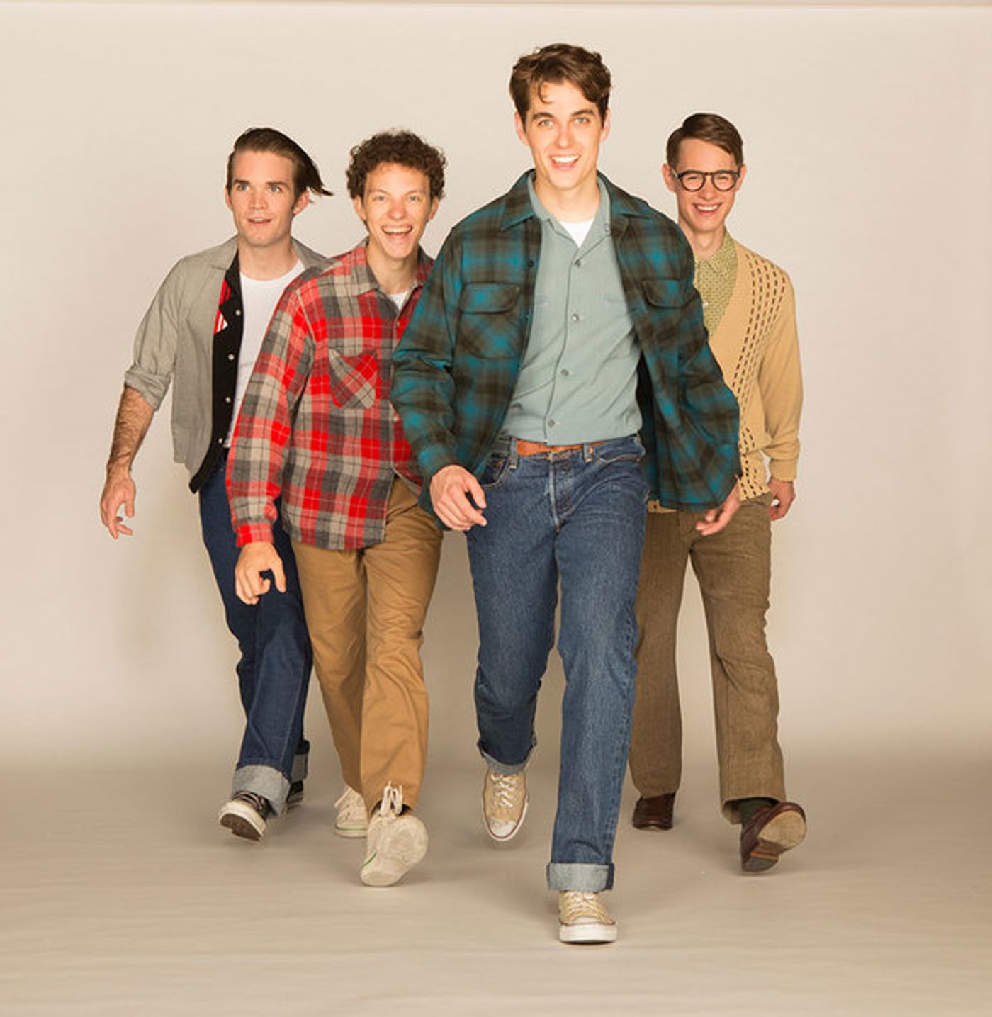 Photo Flash: OCTOBER SKY Launches West Coast Debut Tonight at The Old Globe  Image