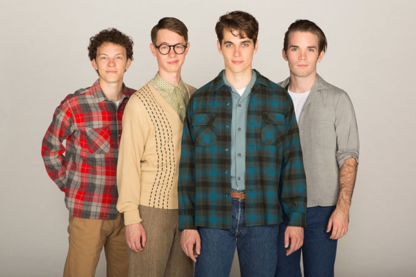 Photo Flash: OCTOBER SKY Launches West Coast Debut Tonight at The Old Globe  Image
