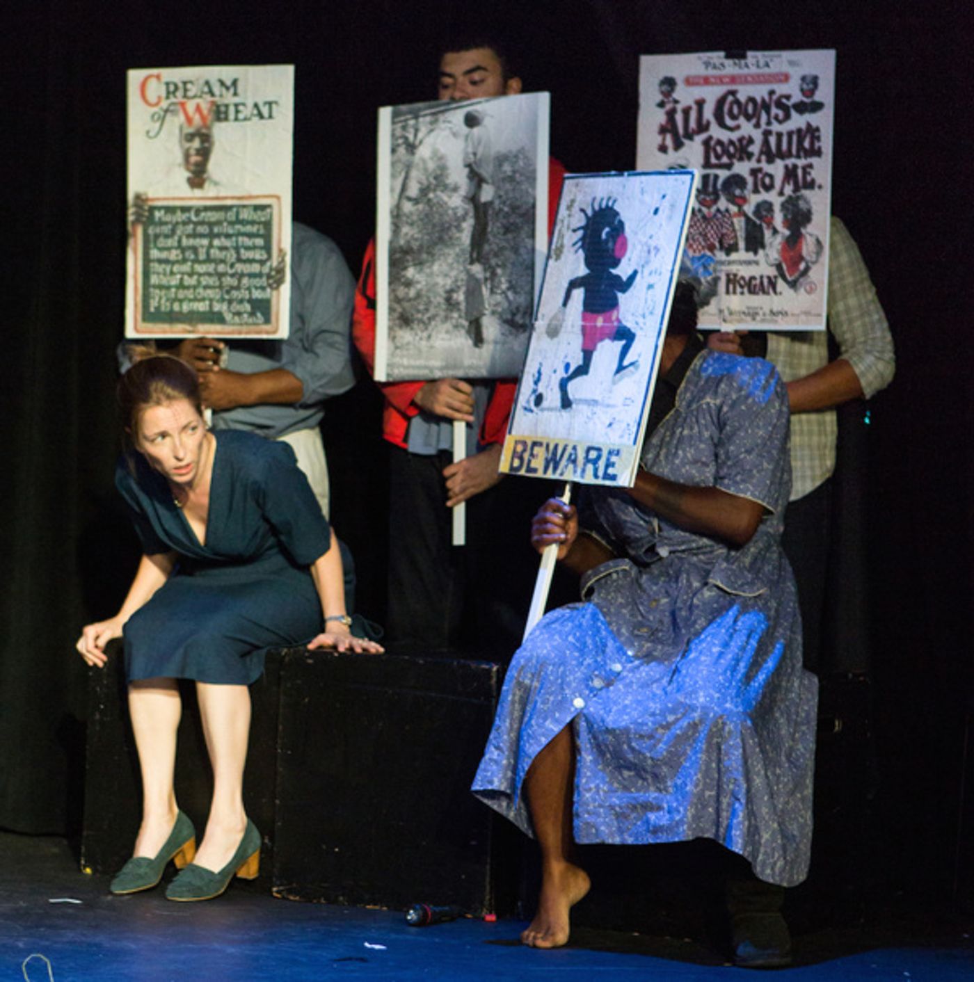 Photo Flash: Night of the Living N-Word!! at FringeNYC  Image