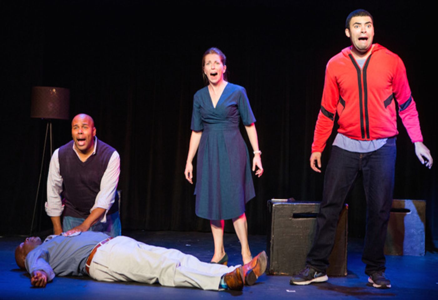 Photo Flash: Night of the Living N-Word!! at FringeNYC Photo Flash: Night of the Living N-Word!! at FringeNYC Image