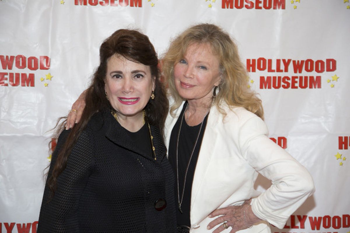 Donelle Dadigan and Marta Kristen (Judy Robinson/Lost in Space) at 
