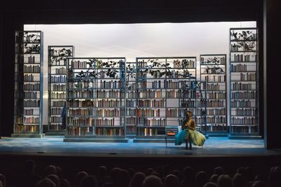 A scene from the Midwest Premiere of Kenneth Jones' â€œAlabama Storyâ€ at Pe Photo