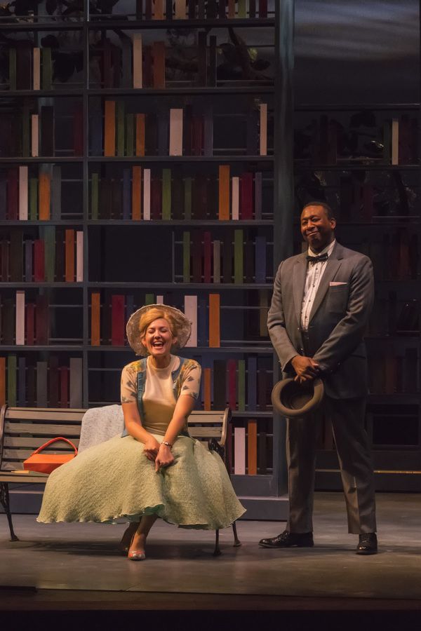 A scene from the Midwest Premiere of Kenneth Jones' â€œAlabama Storyâ€ at Pe Photo