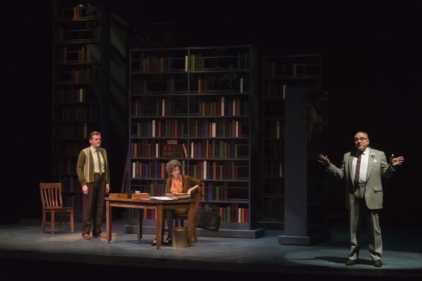 A scene from the Midwest Premiere of Kenneth Jones' â€œAlabama Storyâ€ at Pe Photo