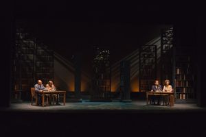 A scene from the Midwest Premiere of Kenneth Jones' â€"Alabama Storyâ€ at Pe Photo