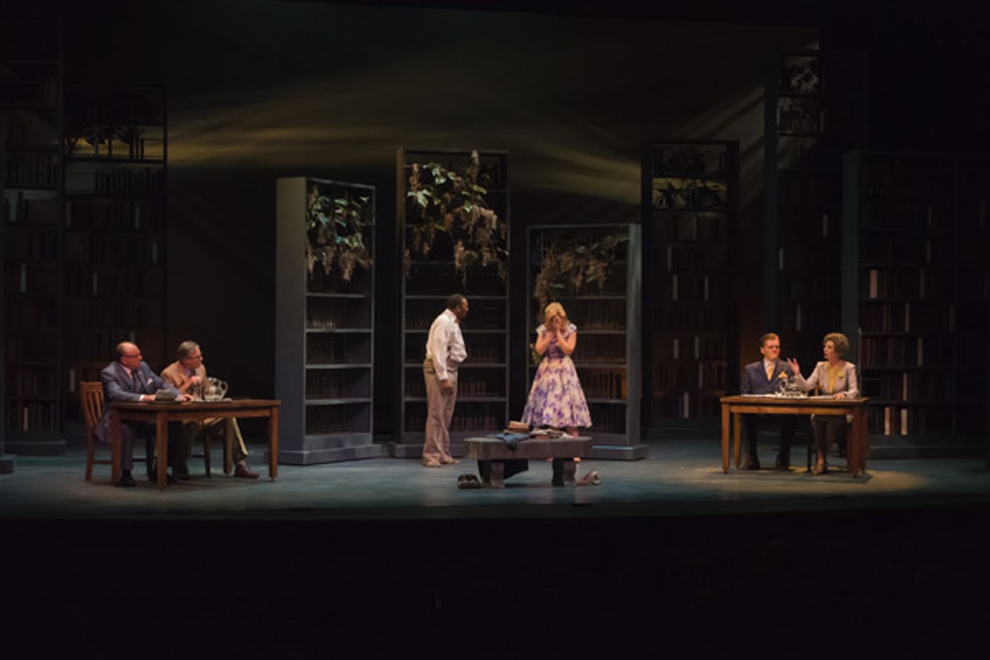 Photo Flash: The Midwest Premiere of ALABAMA STORY  Image