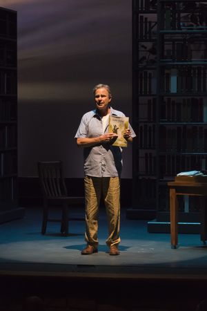 A scene from the Midwest Premiere of Kenneth Jones' â€"Alabama Storyâ€ at Pe Photo