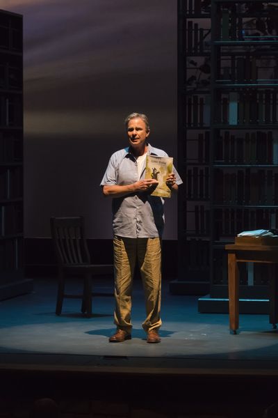 A scene from the Midwest Premiere of Kenneth Jones' â€œAlabama Storyâ€ at Pe Photo