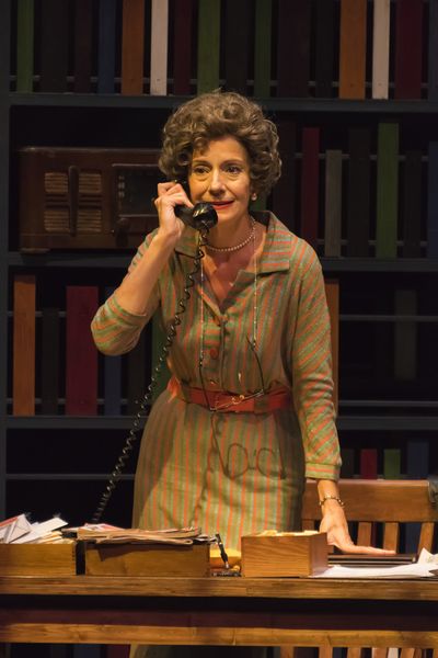 A scene from the Midwest Premiere of Kenneth Jones' â€œAlabama Storyâ€ at Pe Photo