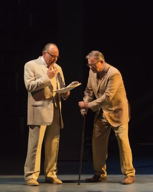 A scene from the Midwest Premiere of Kenneth Jones' â€"Alabama Storyâ€ at Pe Photo