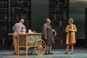 A scene from the Midwest Premiere of Kenneth Jones' â€"Alabama Storyâ€ at Pe Photo